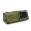 23Zero Bandit 1100 Swag Ground Tent Screen Window Open