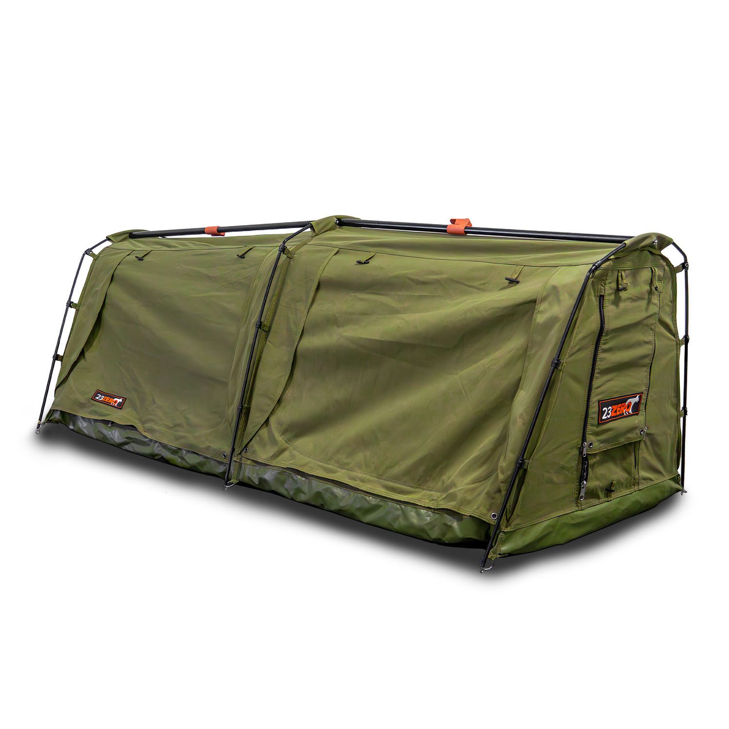 Ozark Trail Tarp Shelter, 9' x 9' with UV Protection and Roll-up Screen  Walls