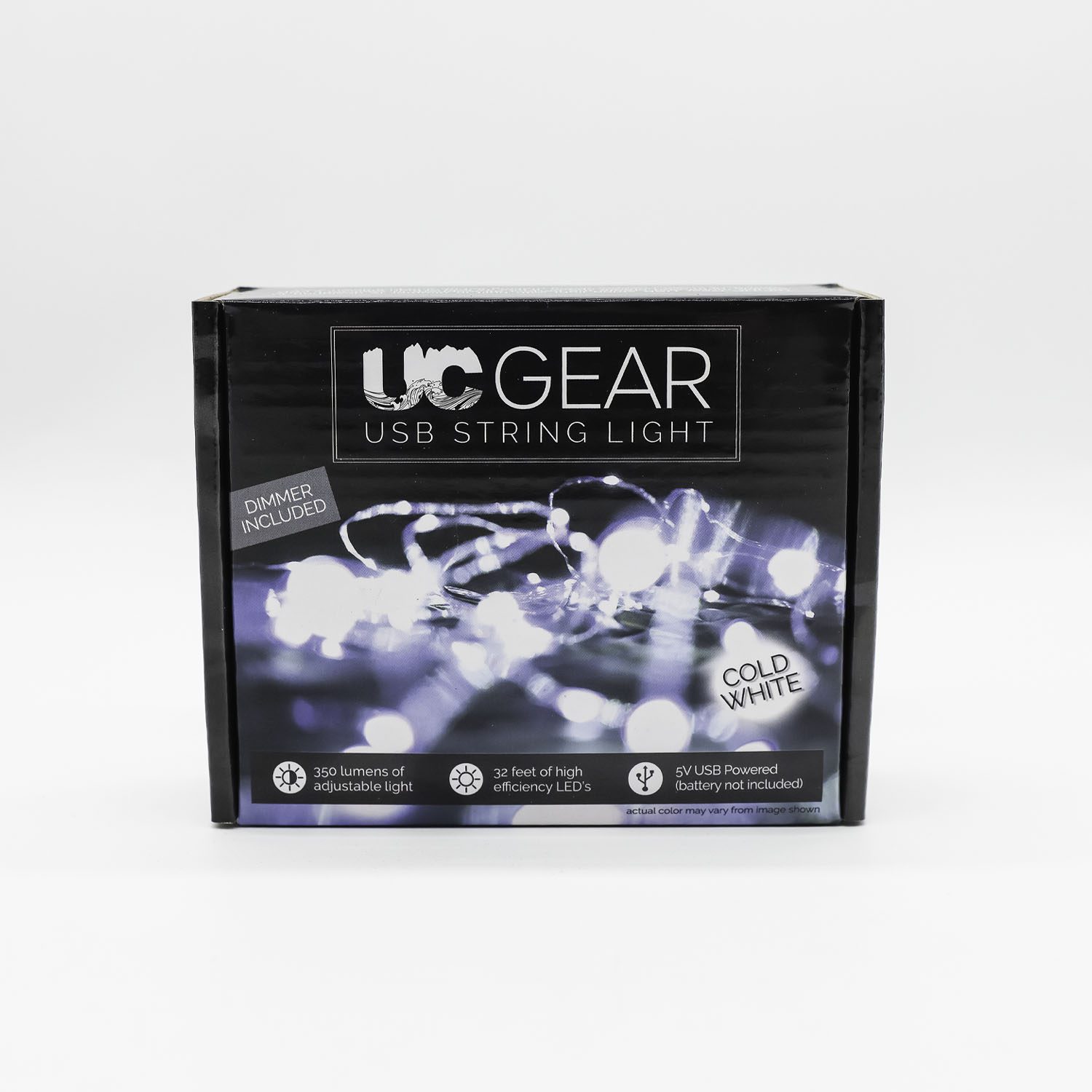 UCGear LED String 32' - Cold White Boxed