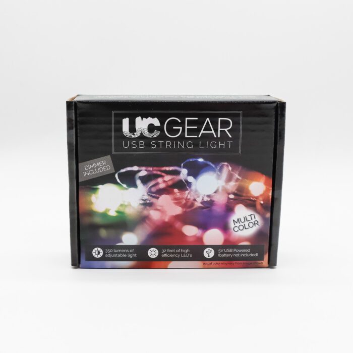 UCGear LED String 32' - Multi Color Boxed