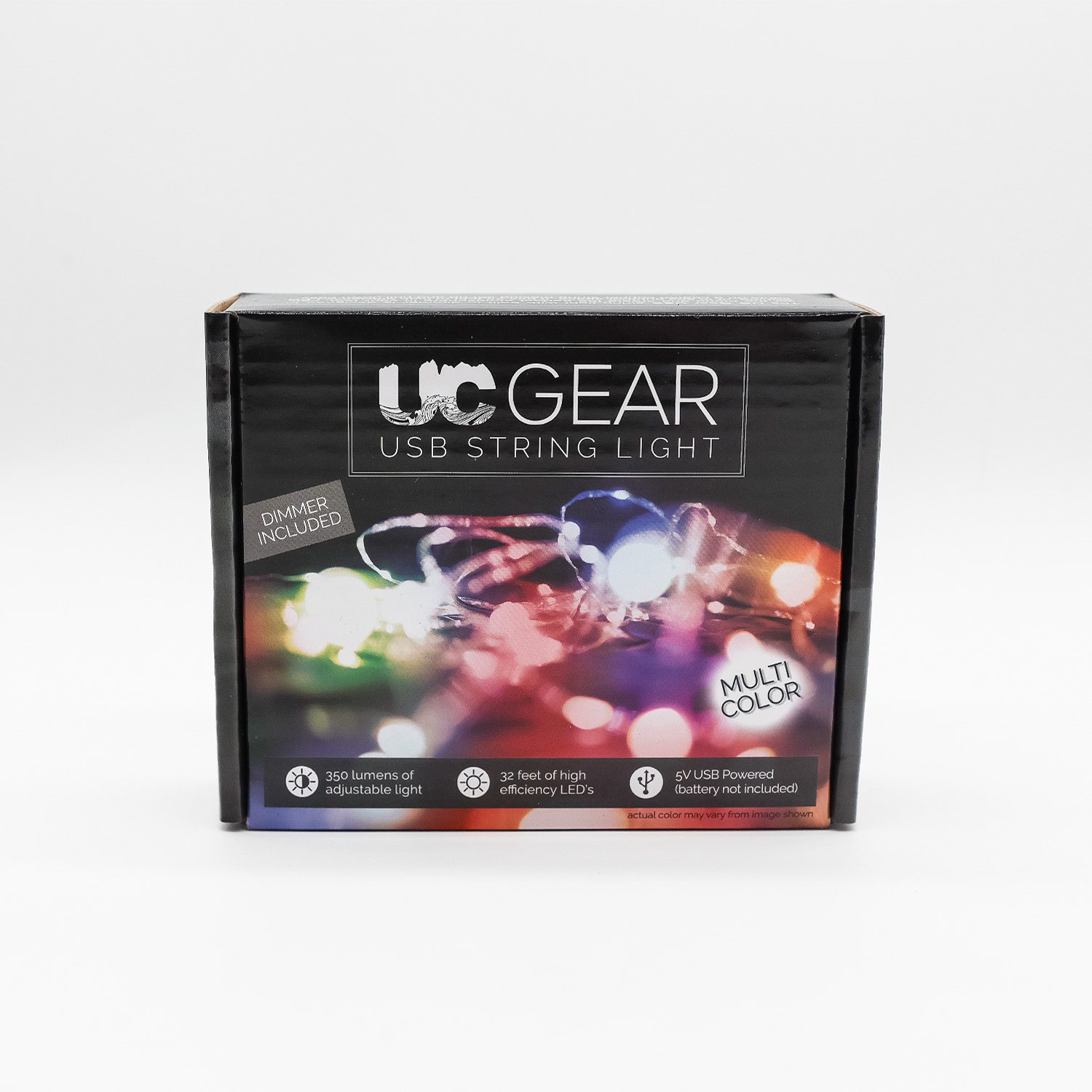 Tent and Camper Awning Lights | UC Gear LED String Lights 32' | 23ZERO