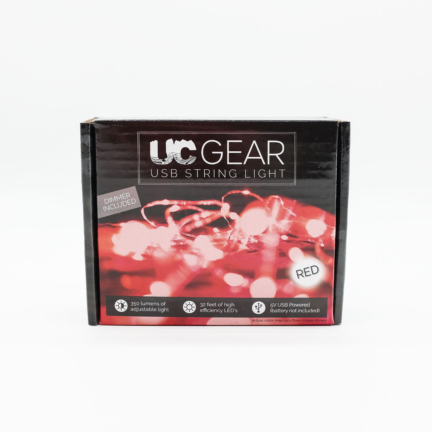 UCGear LED String 32' - Red Boxed