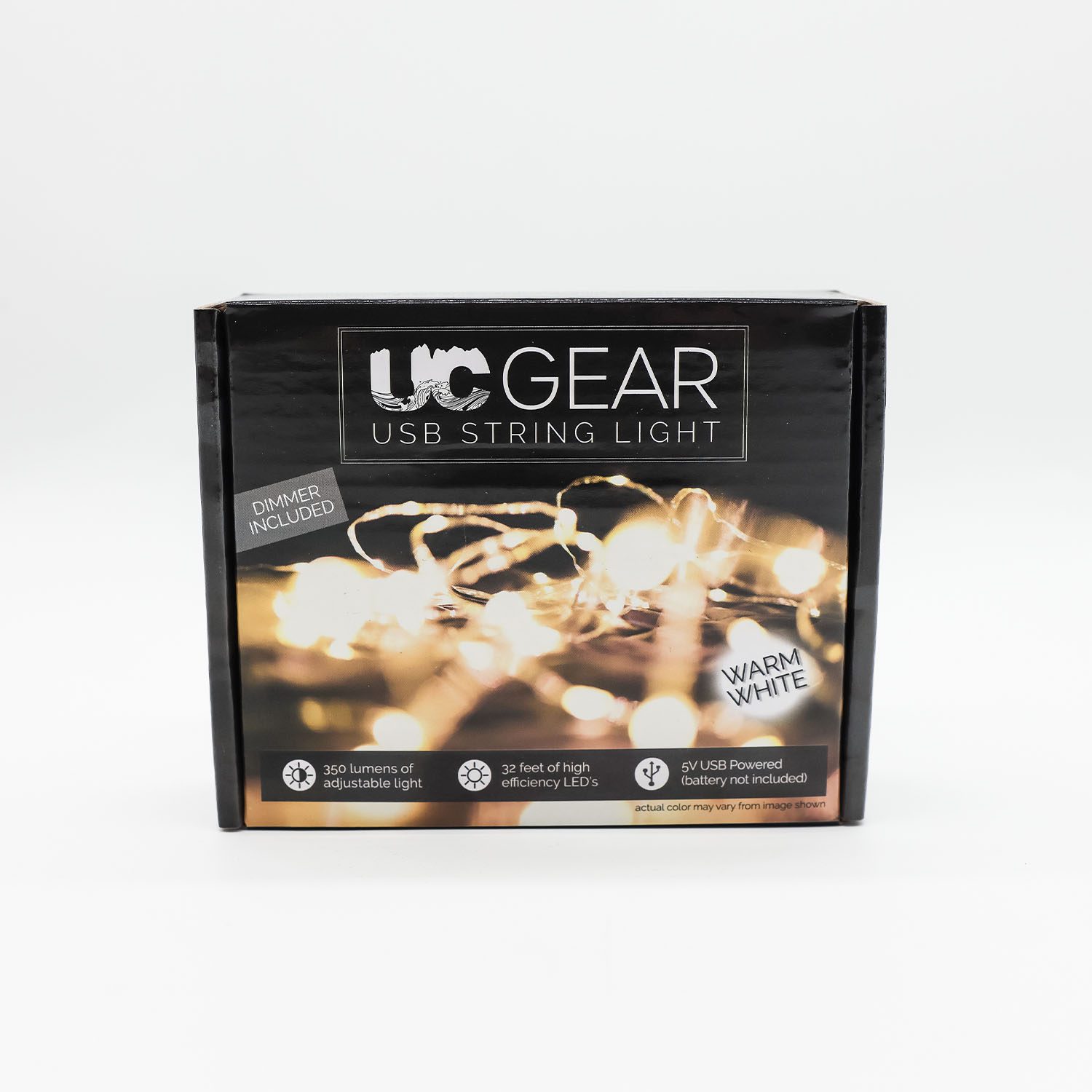 UCGear LED String 32' - Warm White Boxed
