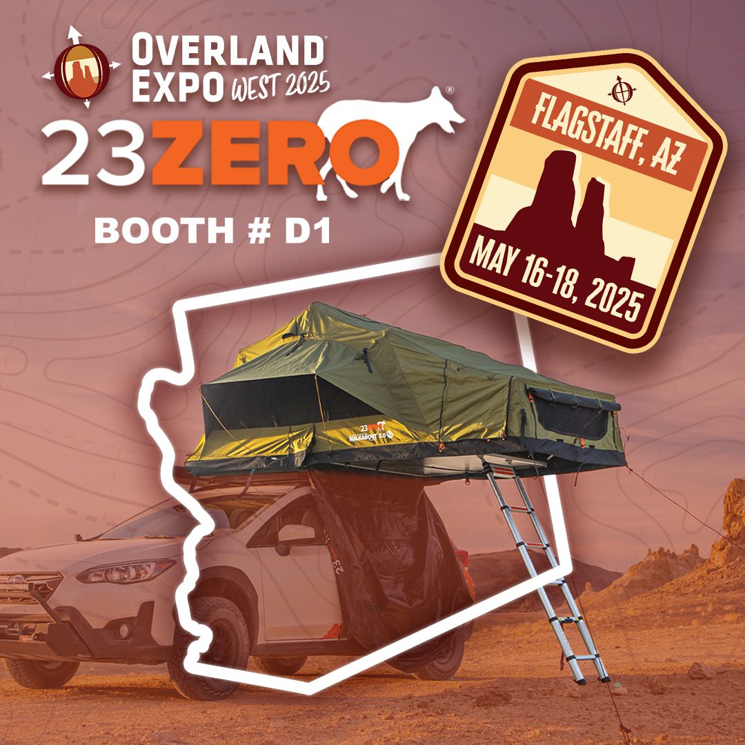Come See 23Zero At Overland Expo West 2025