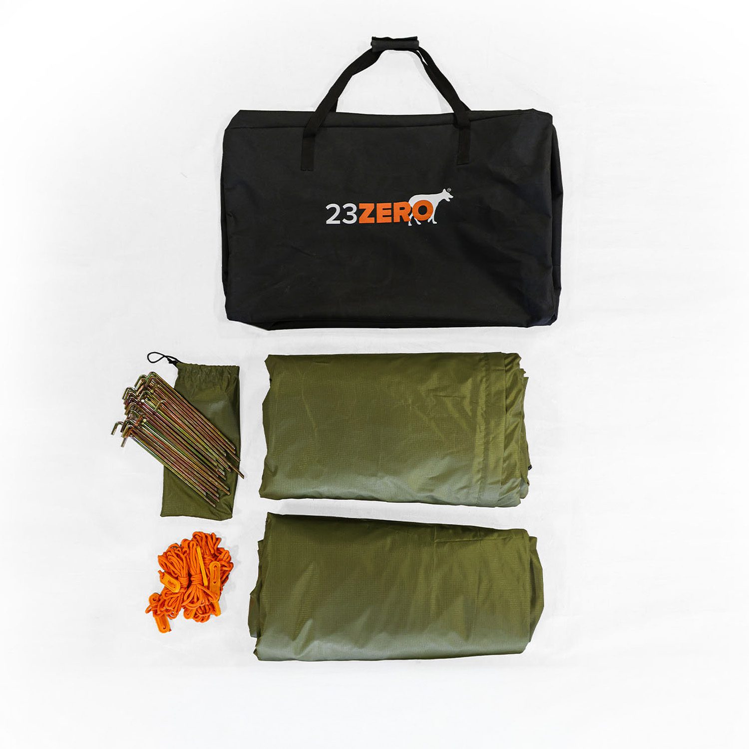 Peregrine PRO 5 Arm 270° Awning Side Panels - Left | 23ZERO