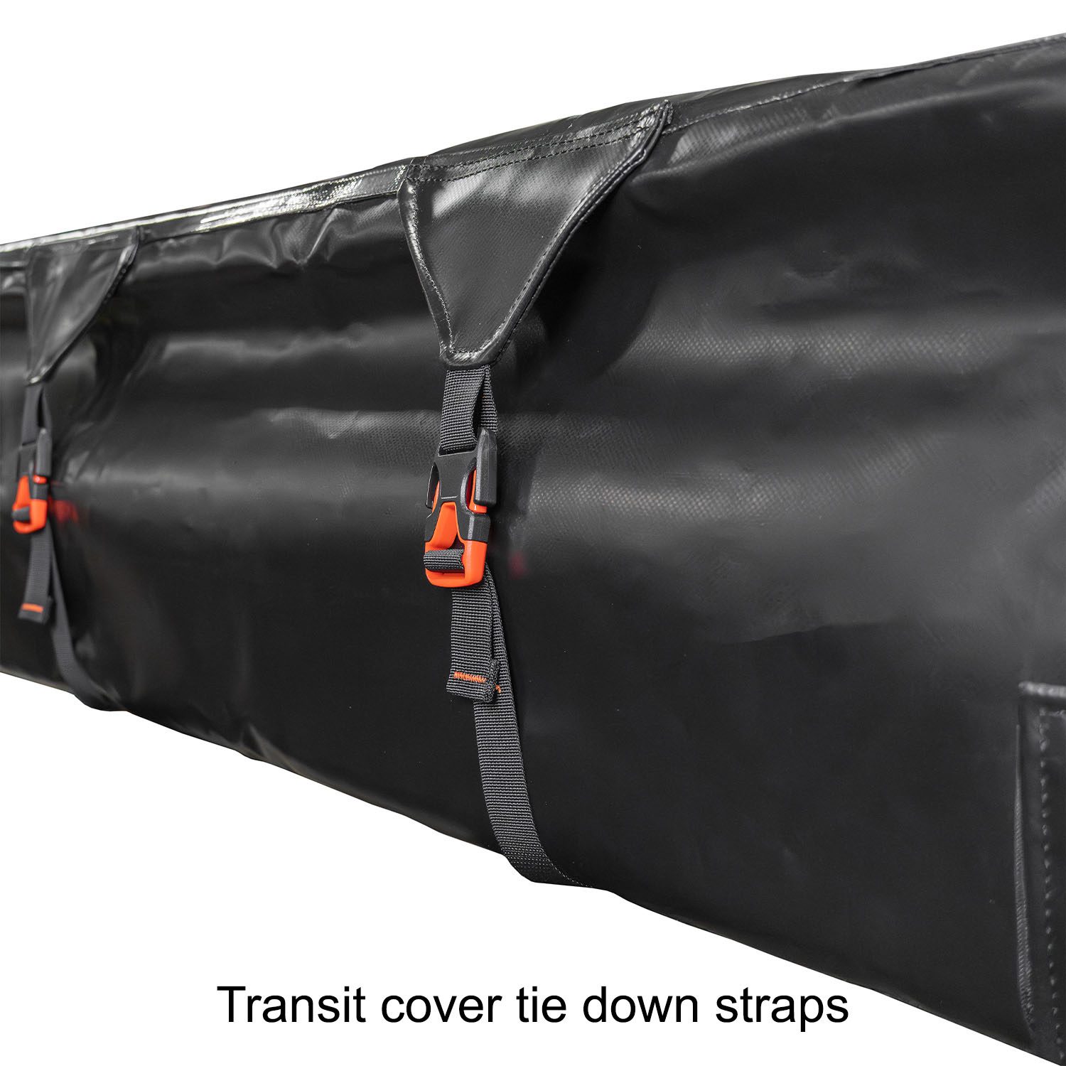 23Zero Walkabout 2.0 soft shell rooftop tent transit cover straps, available in 56, 62, and 72 sizes
