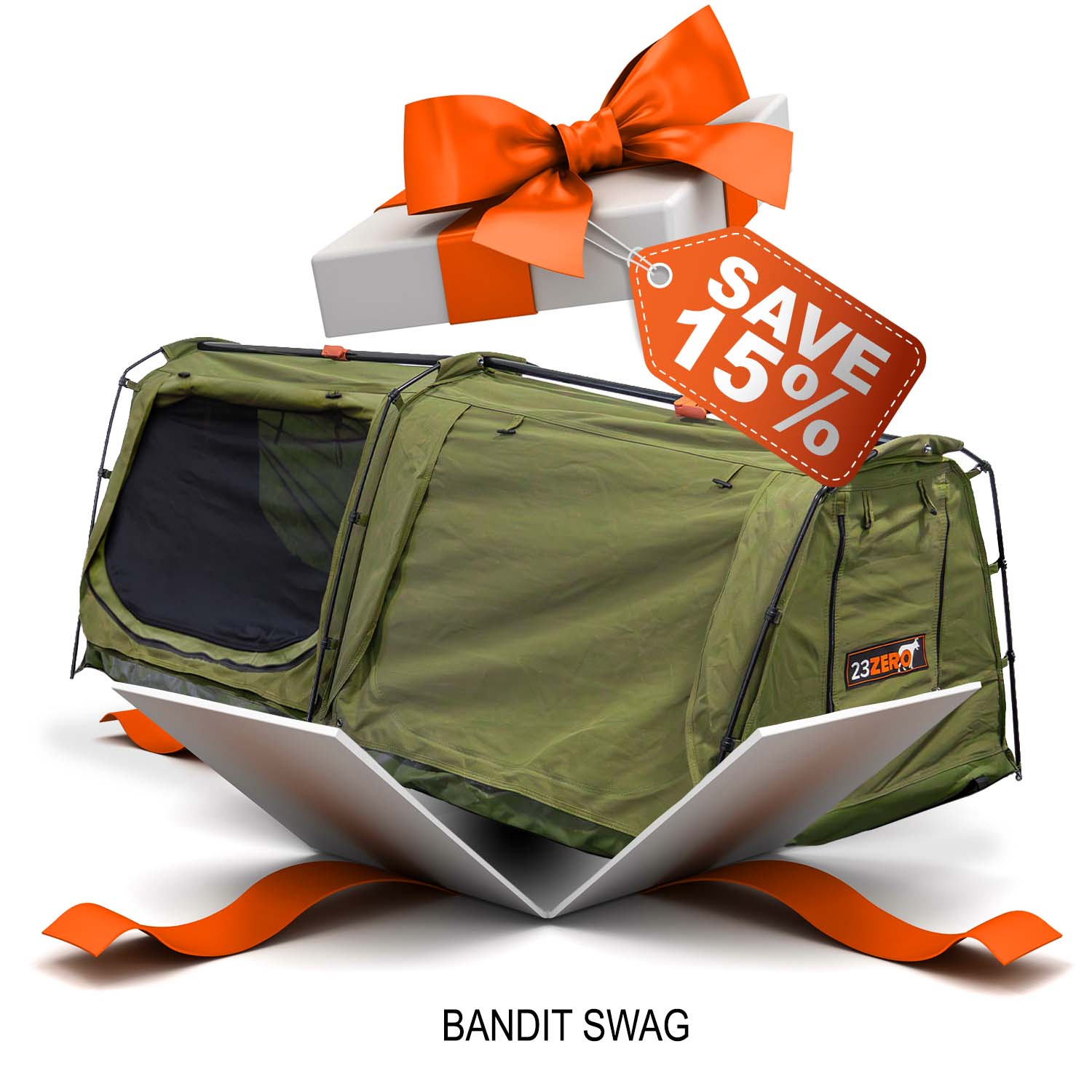 23Zero 23 Day's of Christmas 15% Off Swags - Bandit Swag