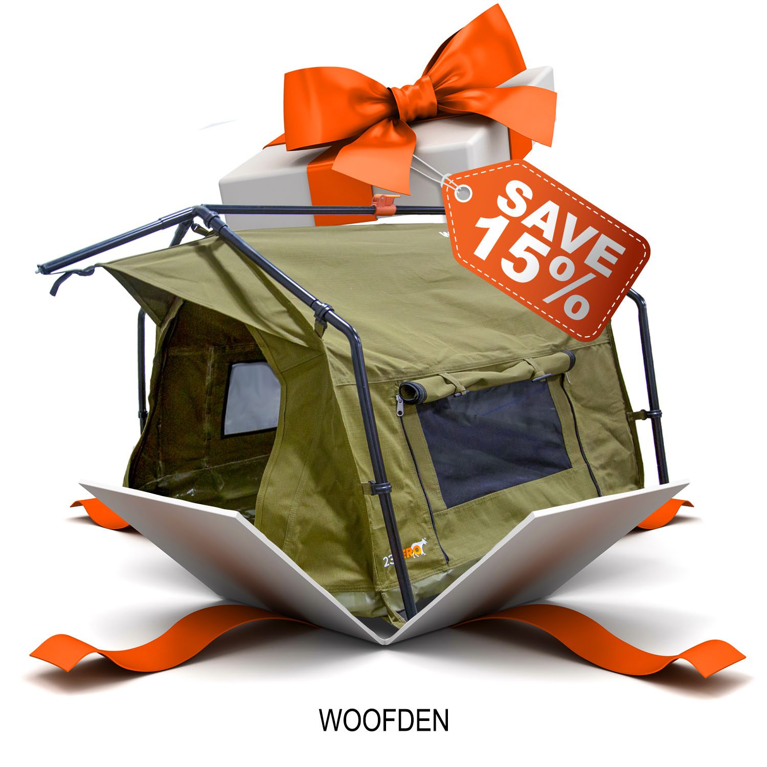 23Zero 23 Day's of Christmas 15% Off Swags - WoofDen