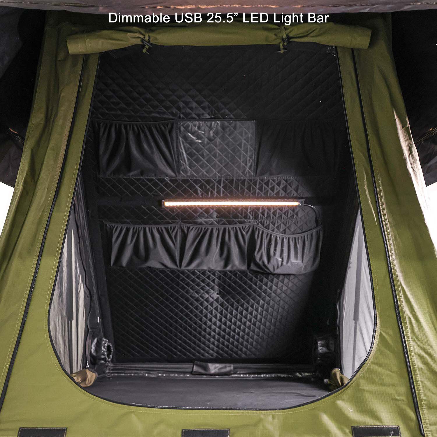 Kabari SuperFly Hybrid Wedge Lightweight Rooftop Tent | 23ZERO