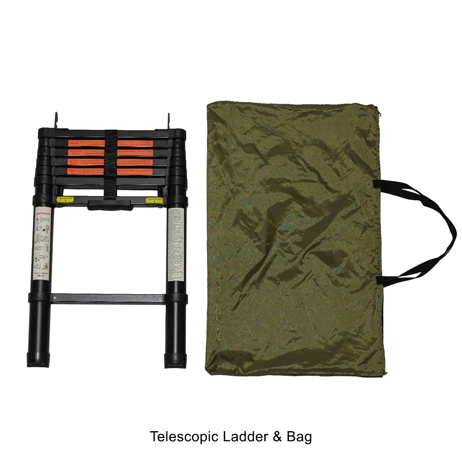Kabari SuperFly Included Telescopic Ladder and Bag