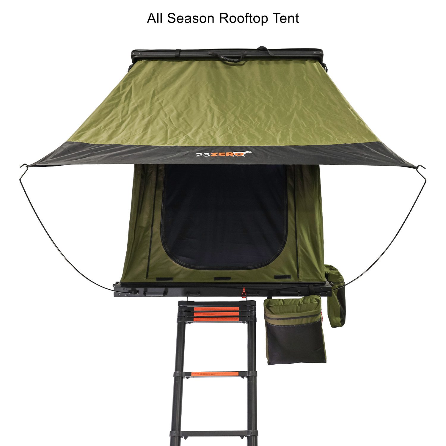 Kabari SuperFly Hybrid Wedge Lightweight Rooftop Tent | 23ZERO