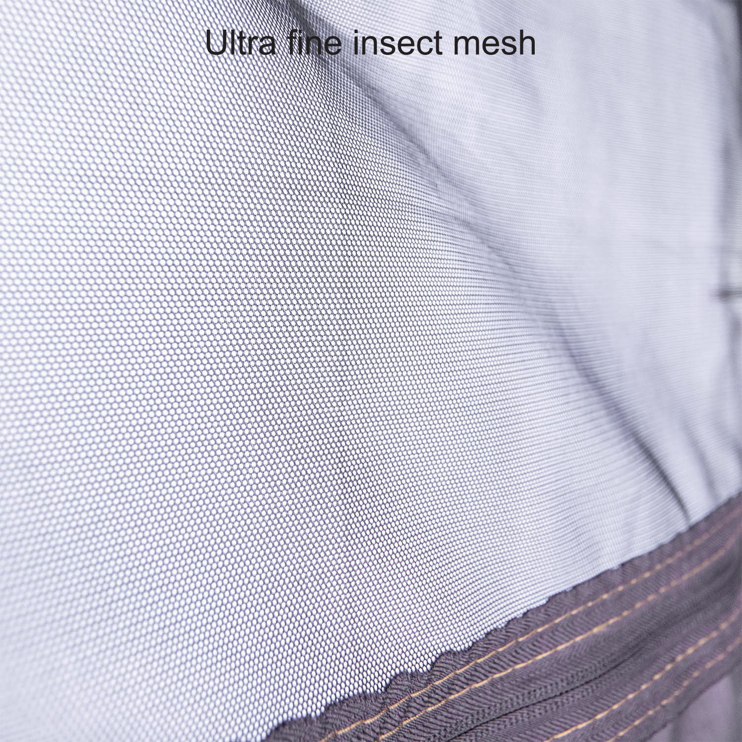 Kabari Z Aluminum Z-Lift Hard Shell Roof Tent Exterior View Ultra Fine Insect Mesh