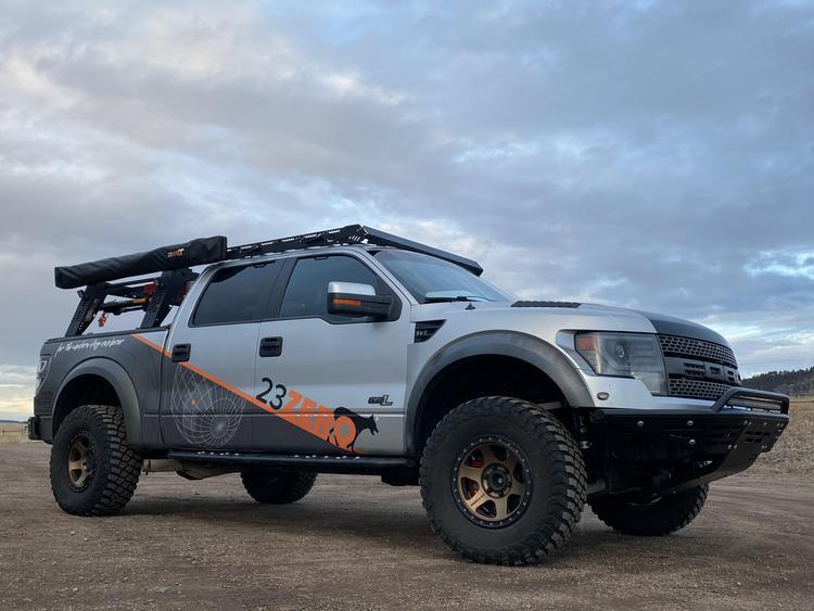 23Zero Ford Raptor Rooftop Tent