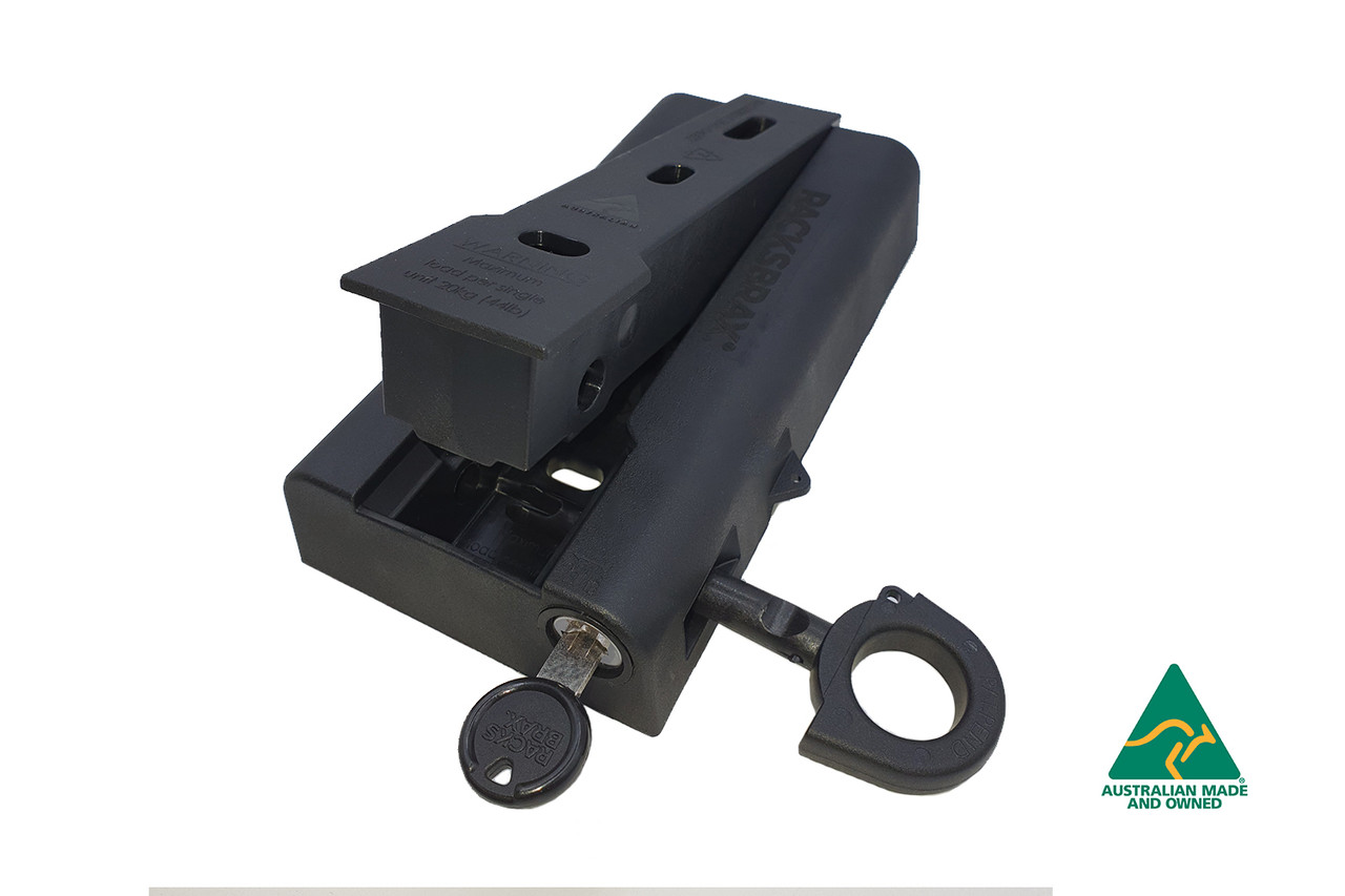 RacksBrax XD Awning Quick Release Hitch 9000 Standalone with Key and Lock