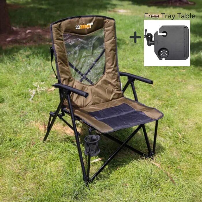 Compact and Stable Two Fold Camping Table | 23ZERO