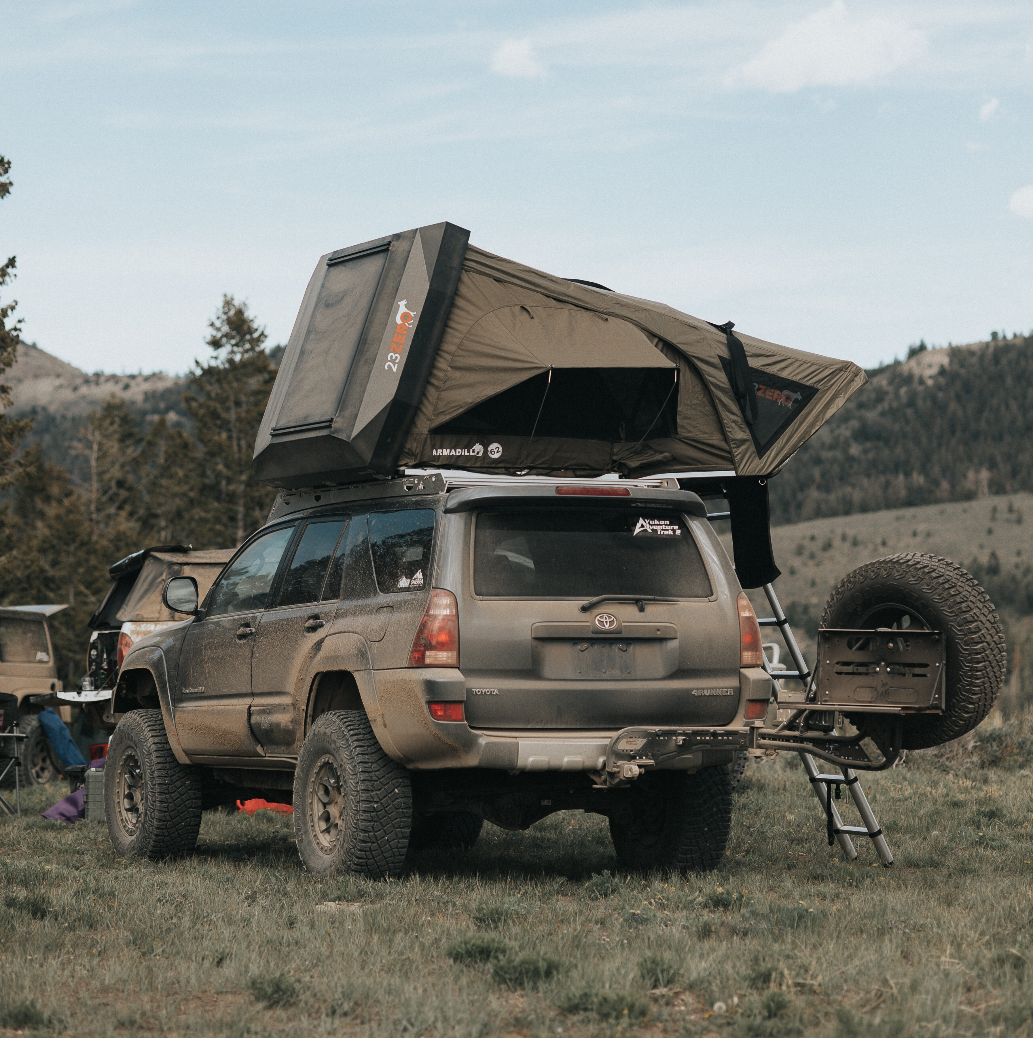 Toyota 4Runner Rooftop Tent Guide | 23ZERO