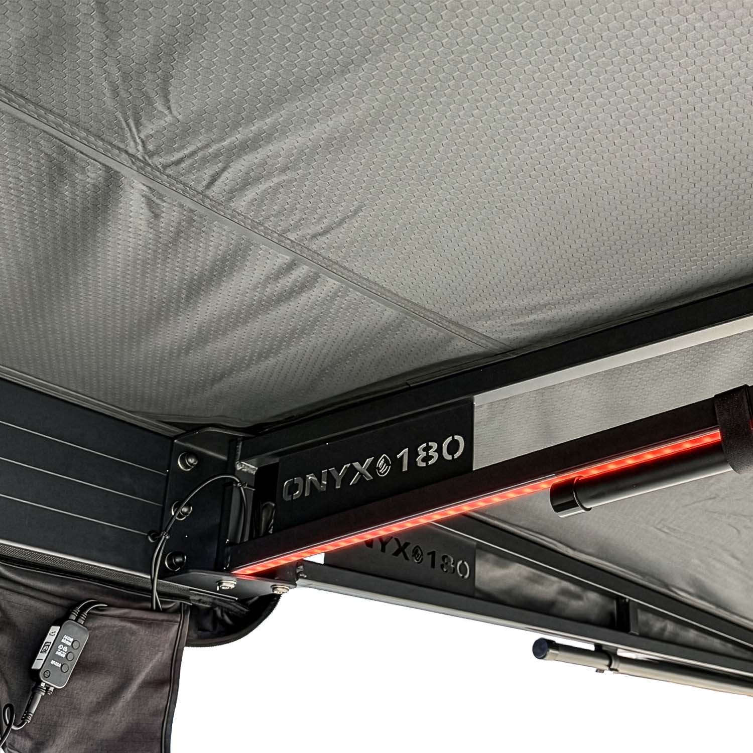 【ネロ】 180 Freestanding Awning | 23Zero Onyx 180° Vehicle Awning