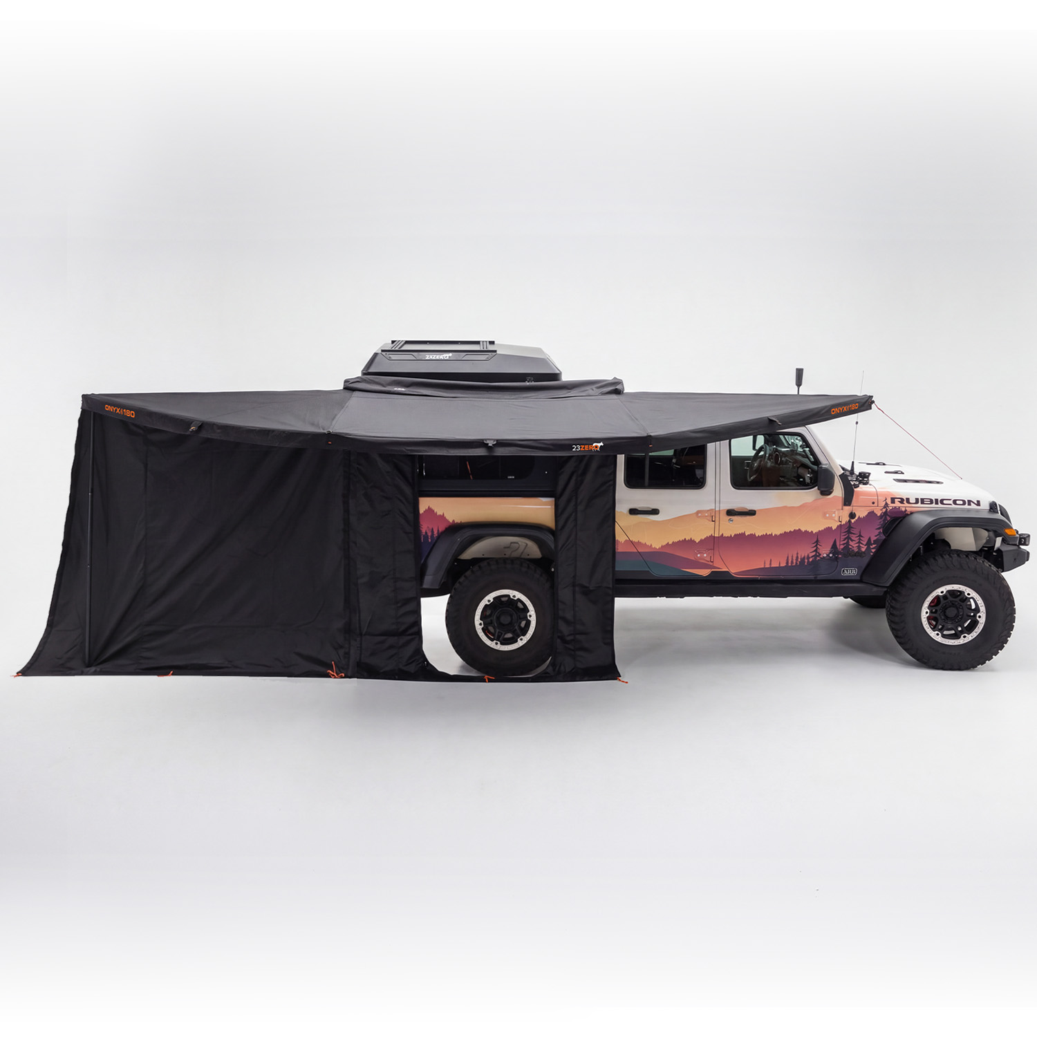 180 Awning Wall Kit | 23Zero Onyx 180° Full Shelter Enclosure