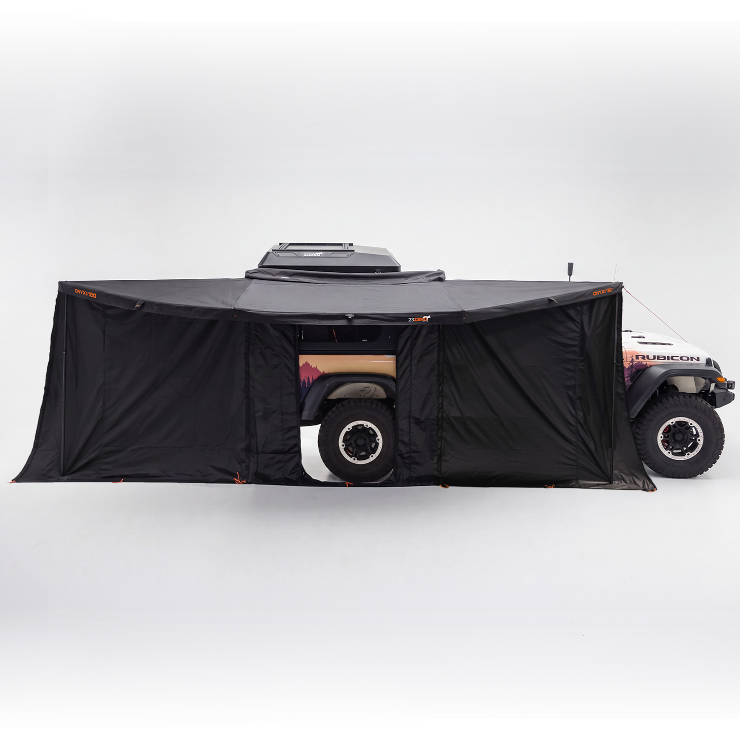 180 Awning Wall Kit | 23Zero Onyx 180° Full Shelter Enclosure