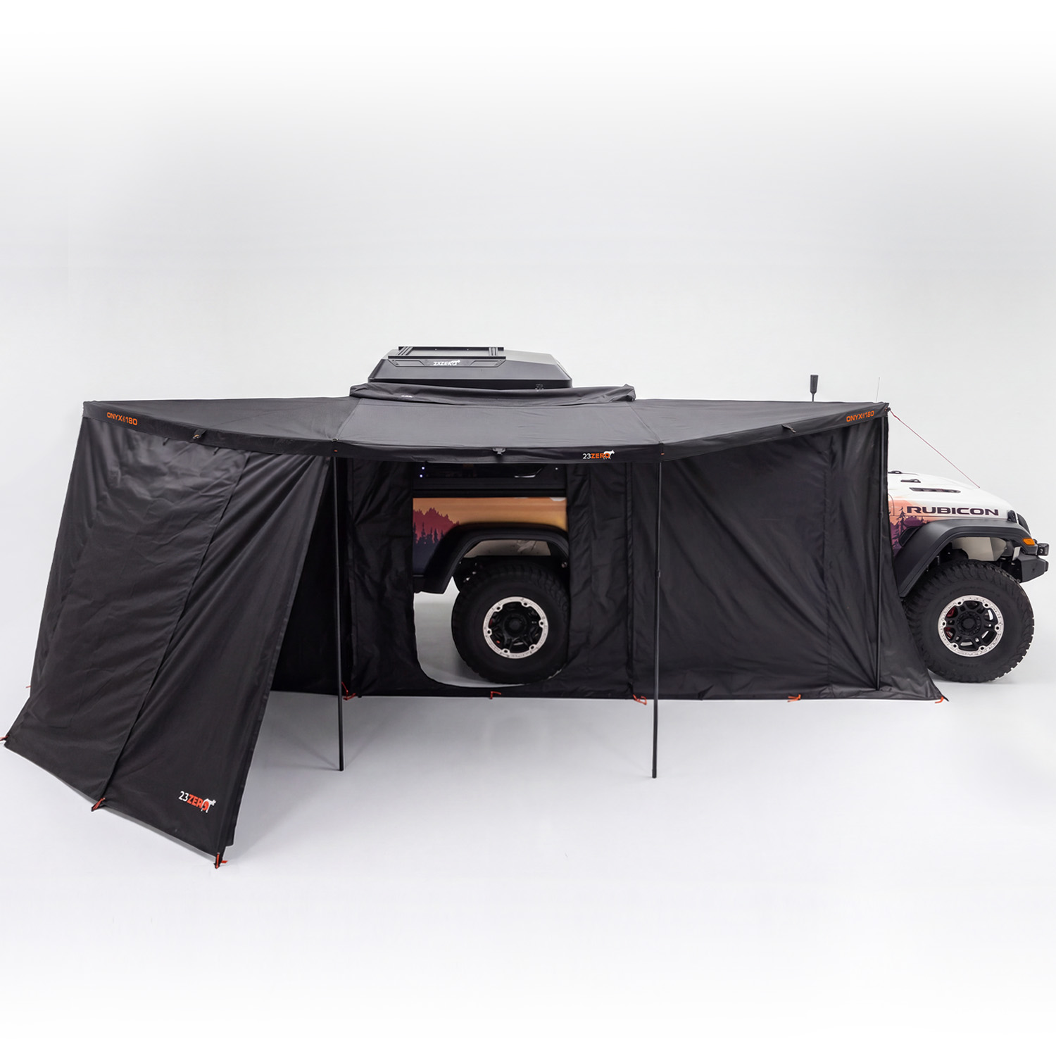 180 Awning Wall Kit | 23Zero Onyx 180° Full Shelter Enclosure