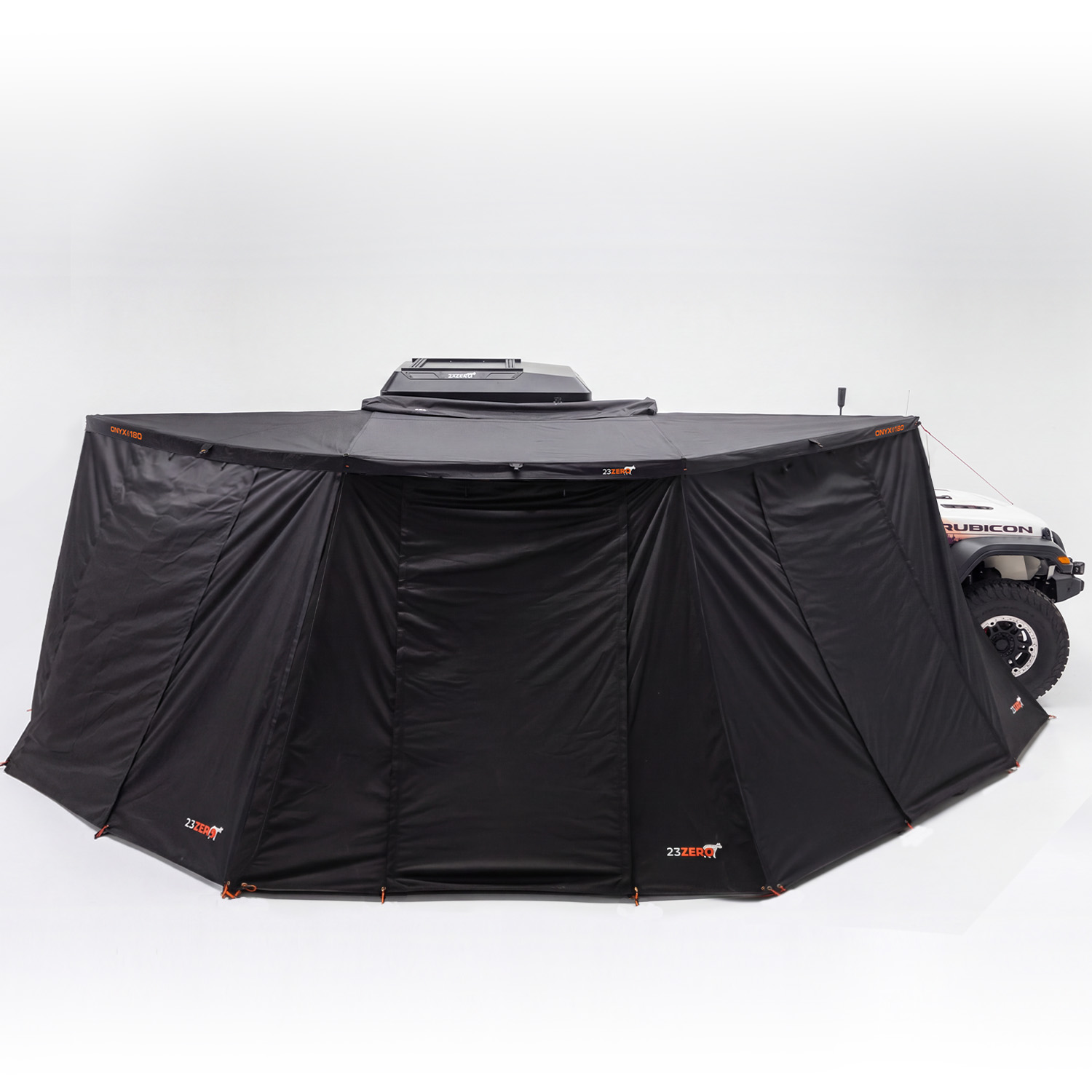 180 Awning Wall Kit | 23Zero Onyx 180° Full Shelter Enclosure